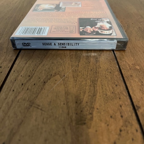 Sense & Sensibility DVD (Factory Sealed) - Picture 3 of 3